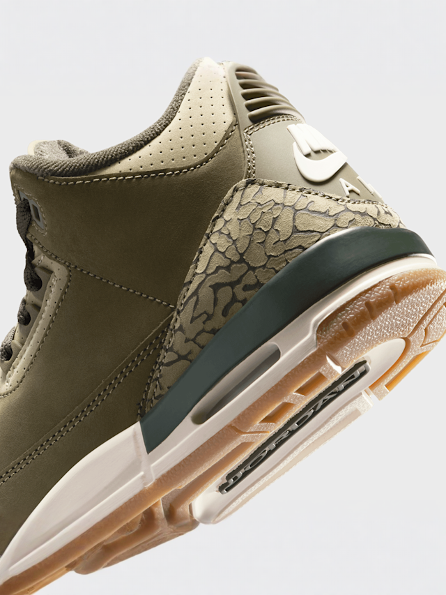 Jordan, Air Jordan 3 Retro "Family Affair" (GS), green, Image 8 of 9